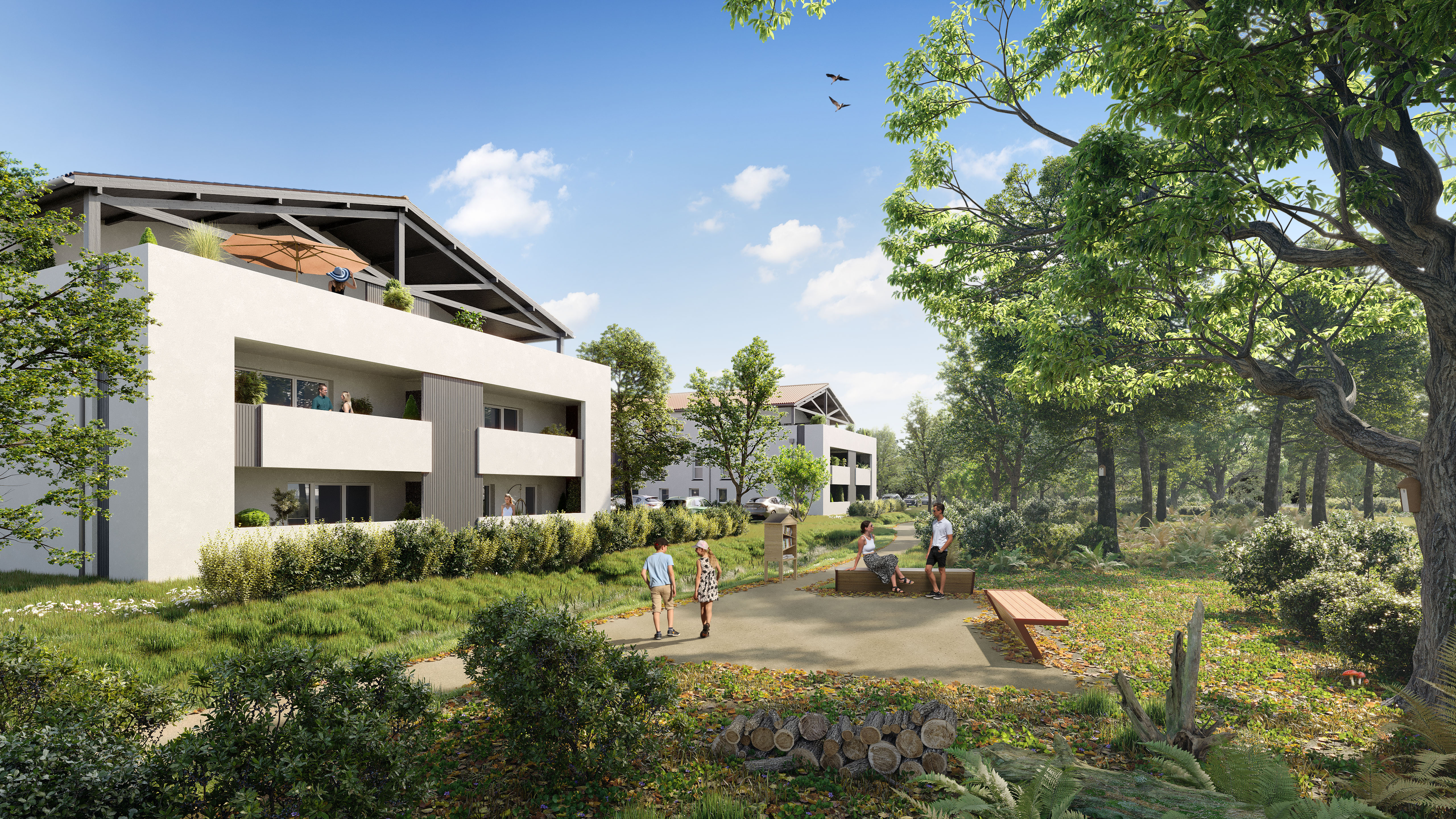 Canopée Saint Vincent de Tyrosse