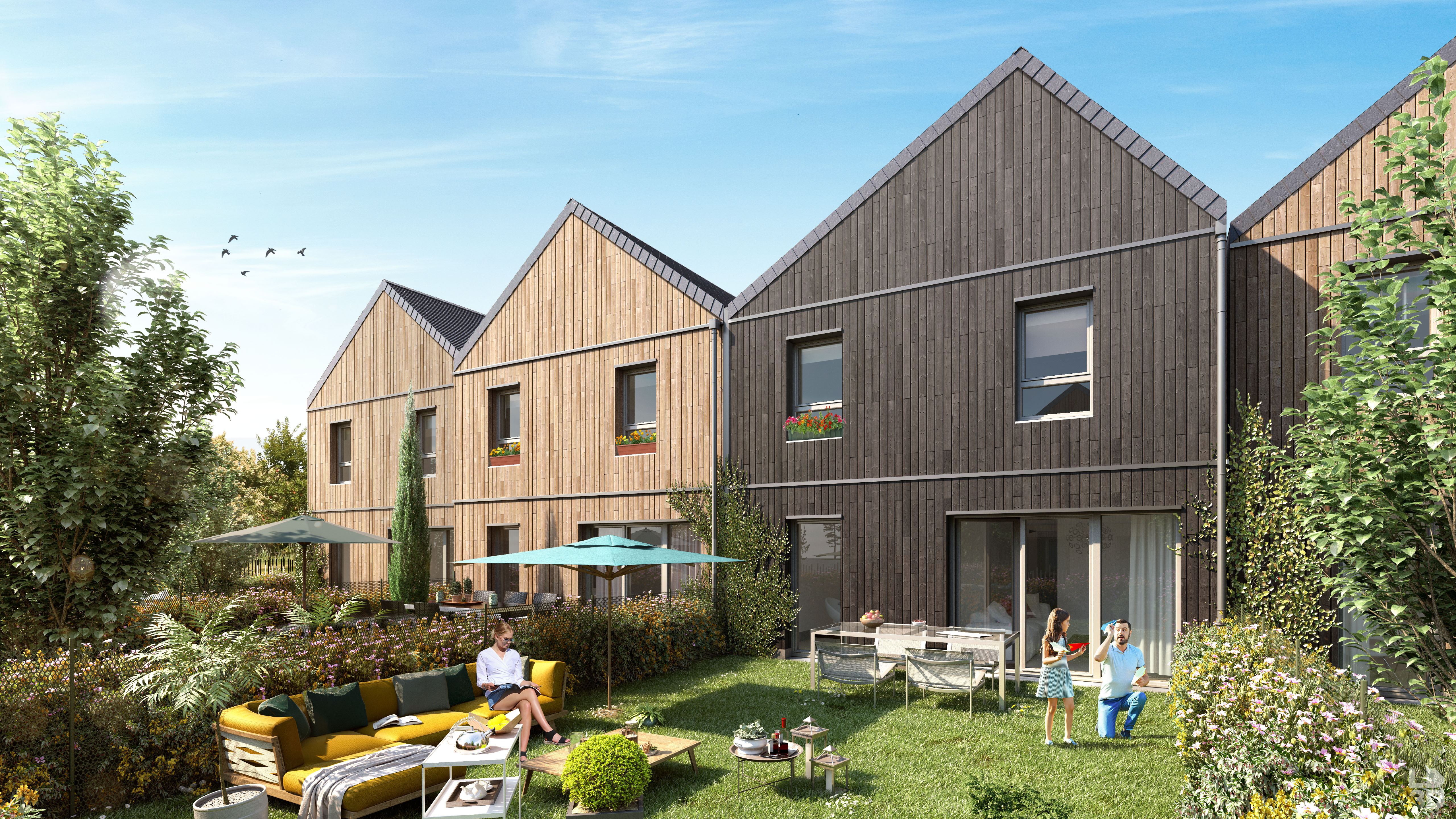 perspective les villas du parc Nancy