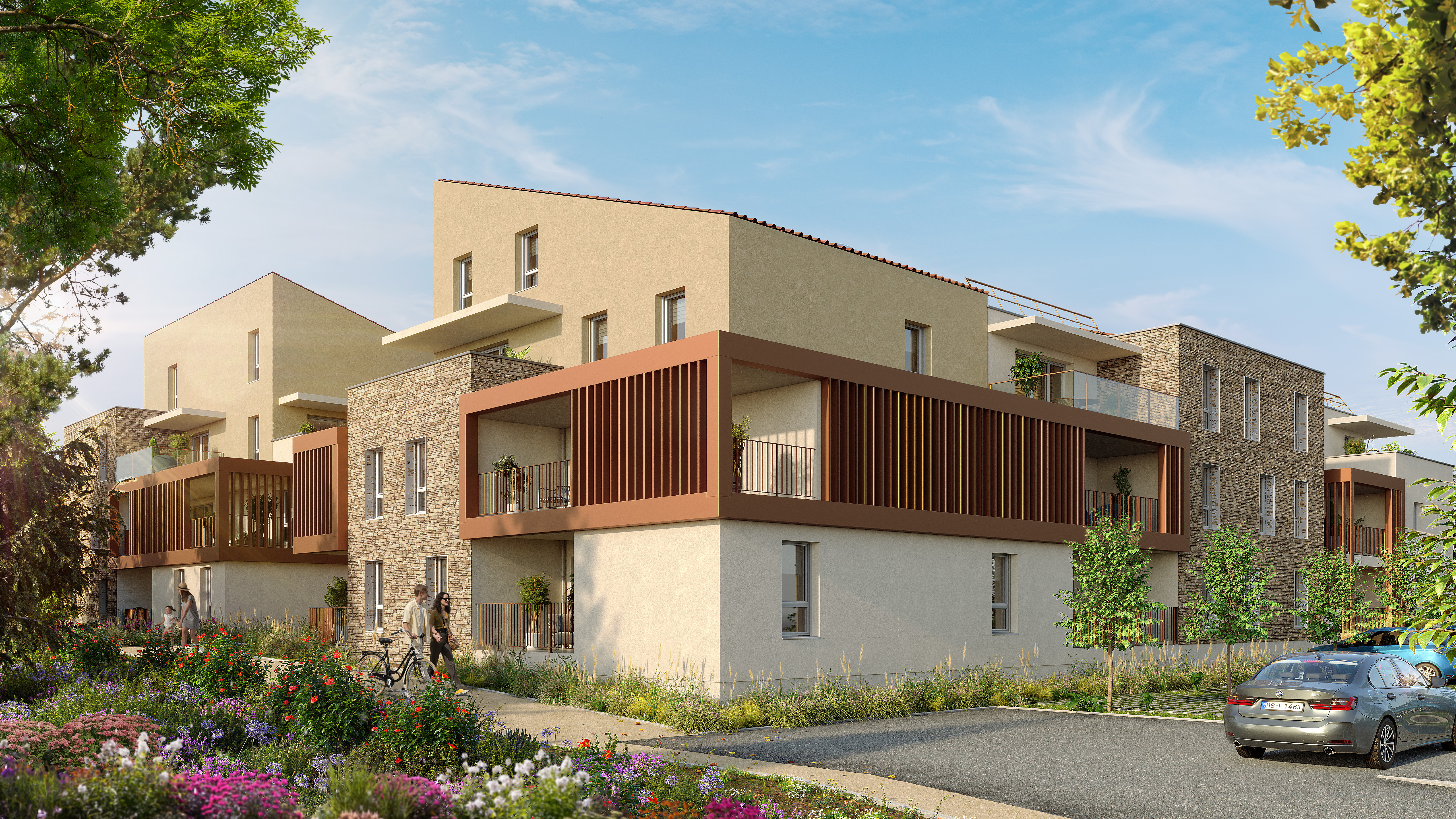 Perspective Les Roches Rouges