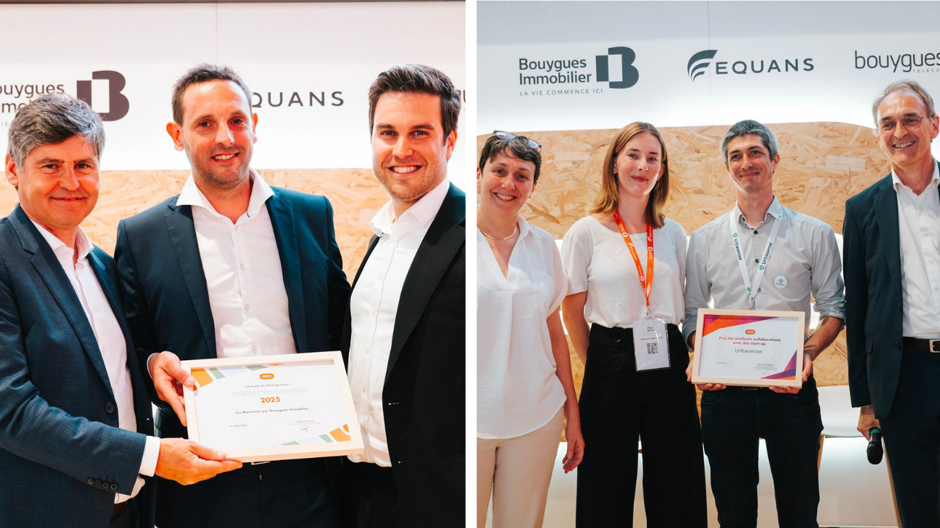 Remises des prix lors de VivaTech