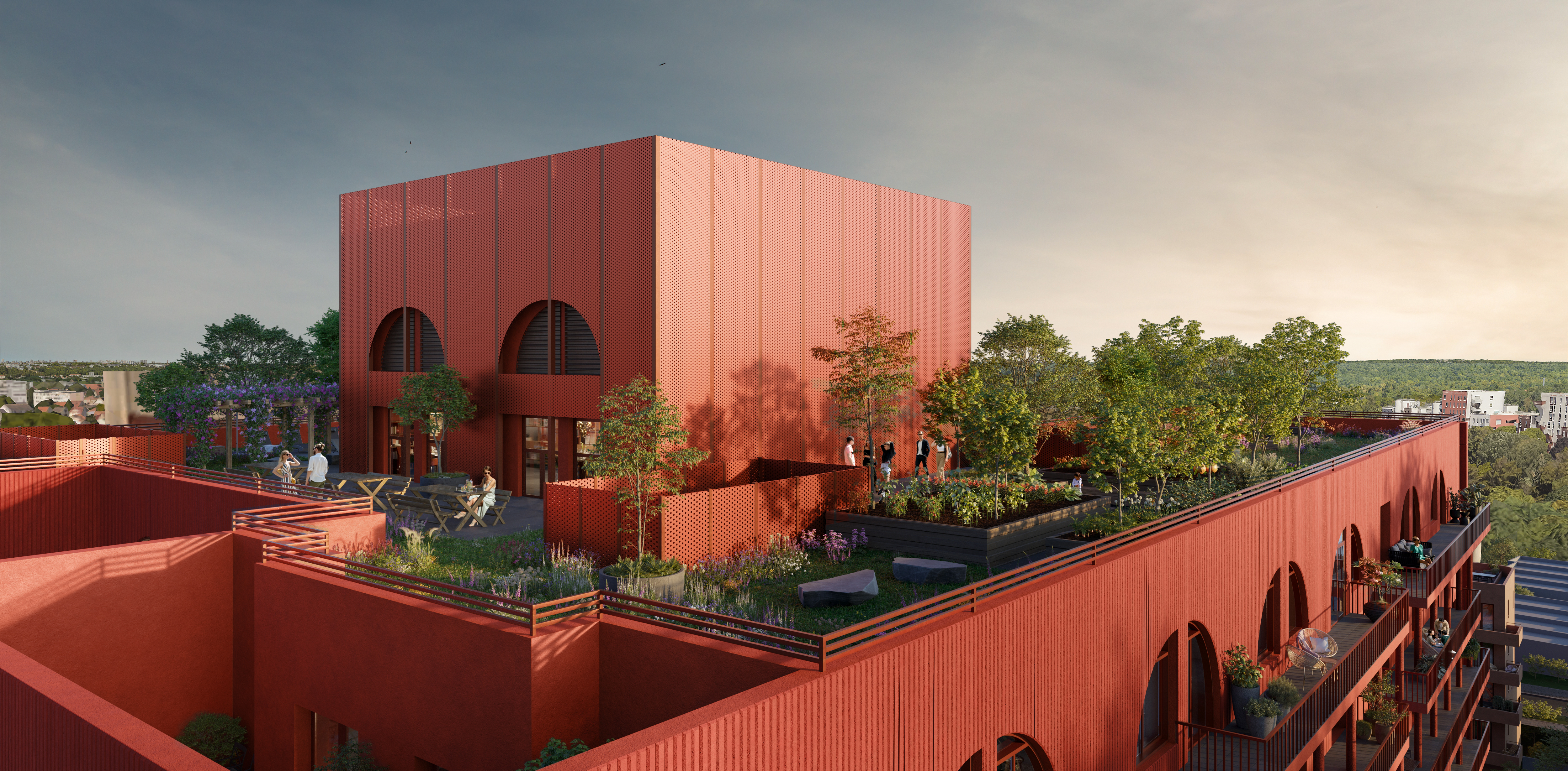 rooftop résidence Néo