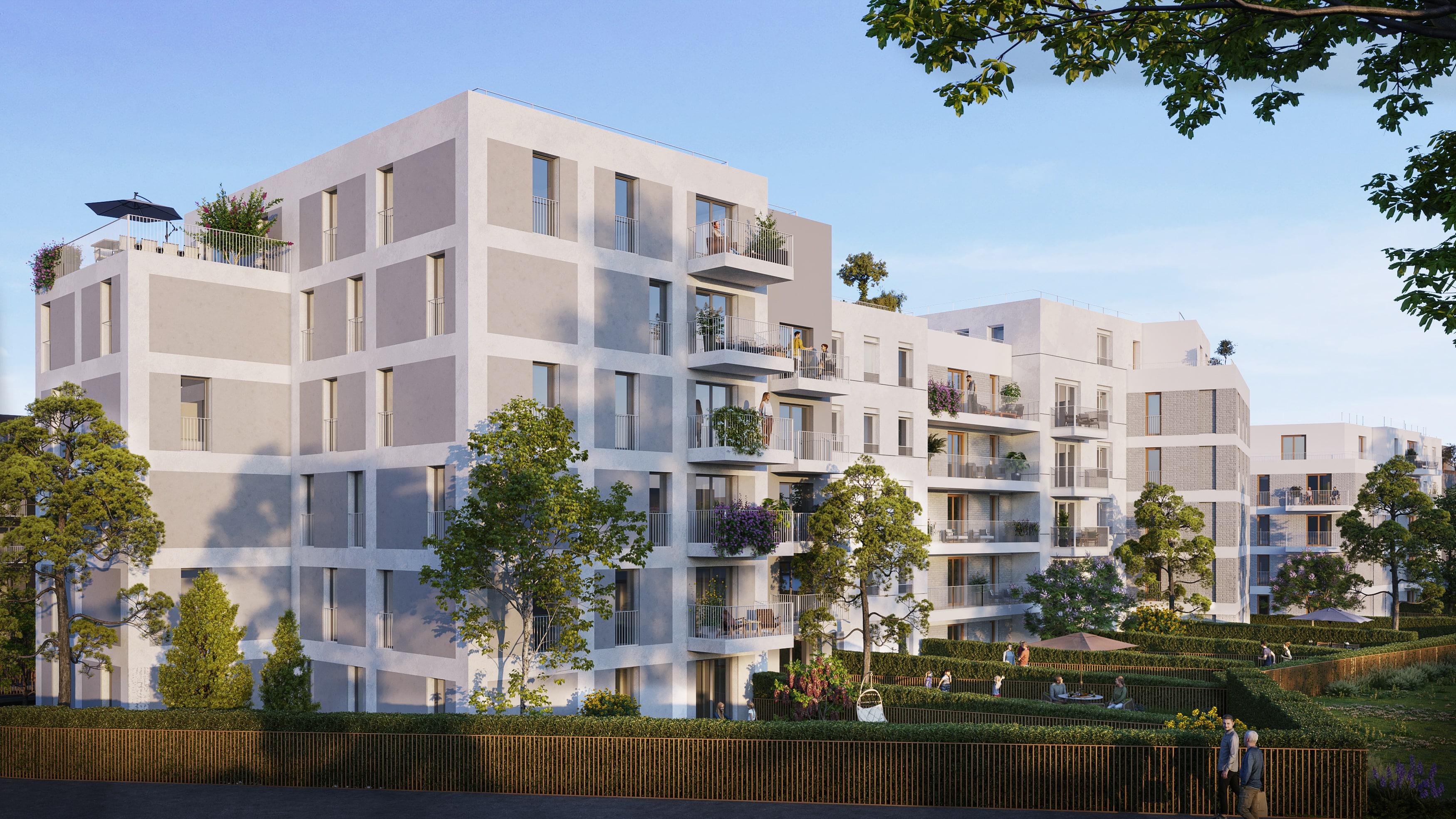 Les Indes Sartrouville Bouygues Immobilier