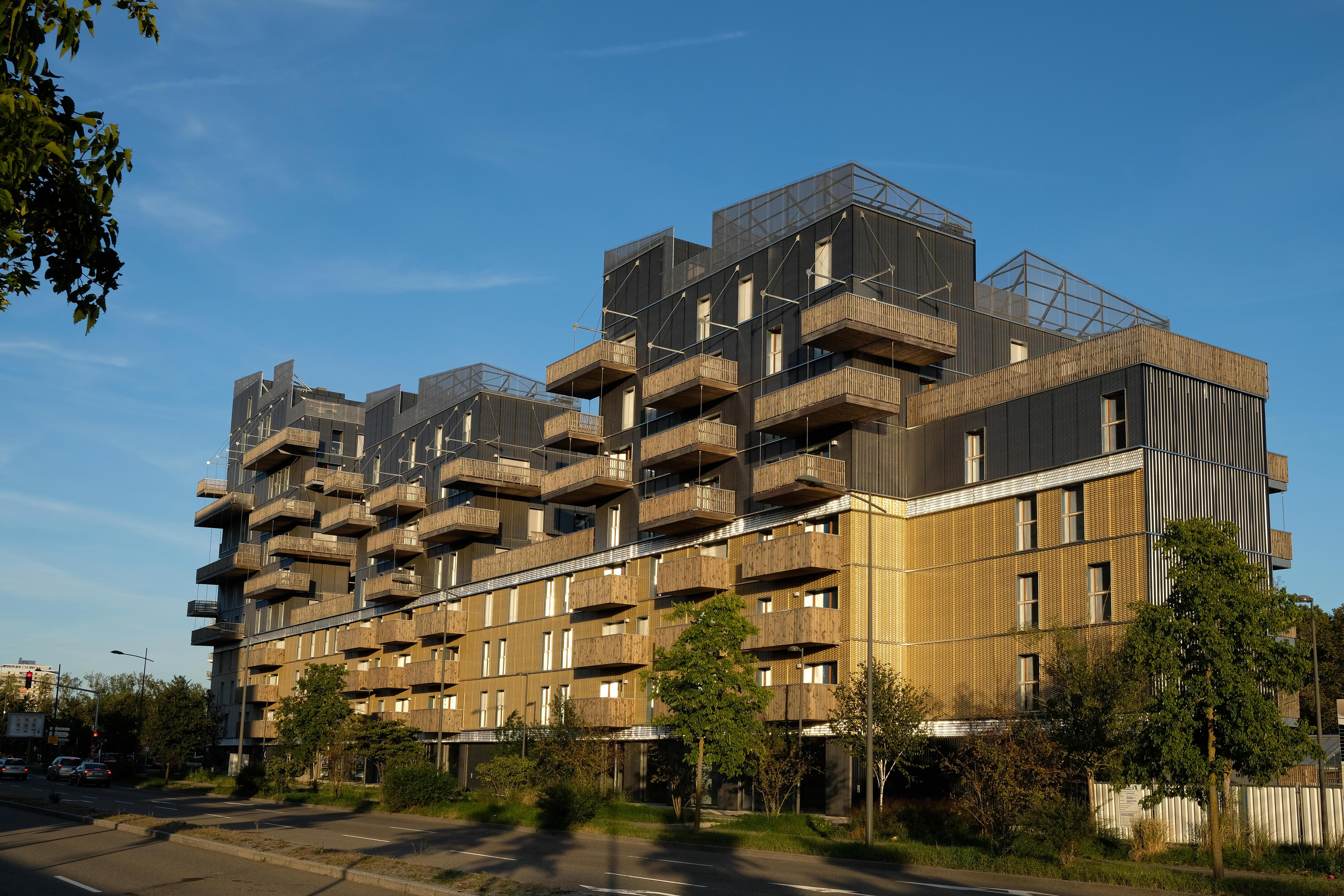 Sensations Strasbourg Bouygues Immobilier Crédit photo David Bleuset