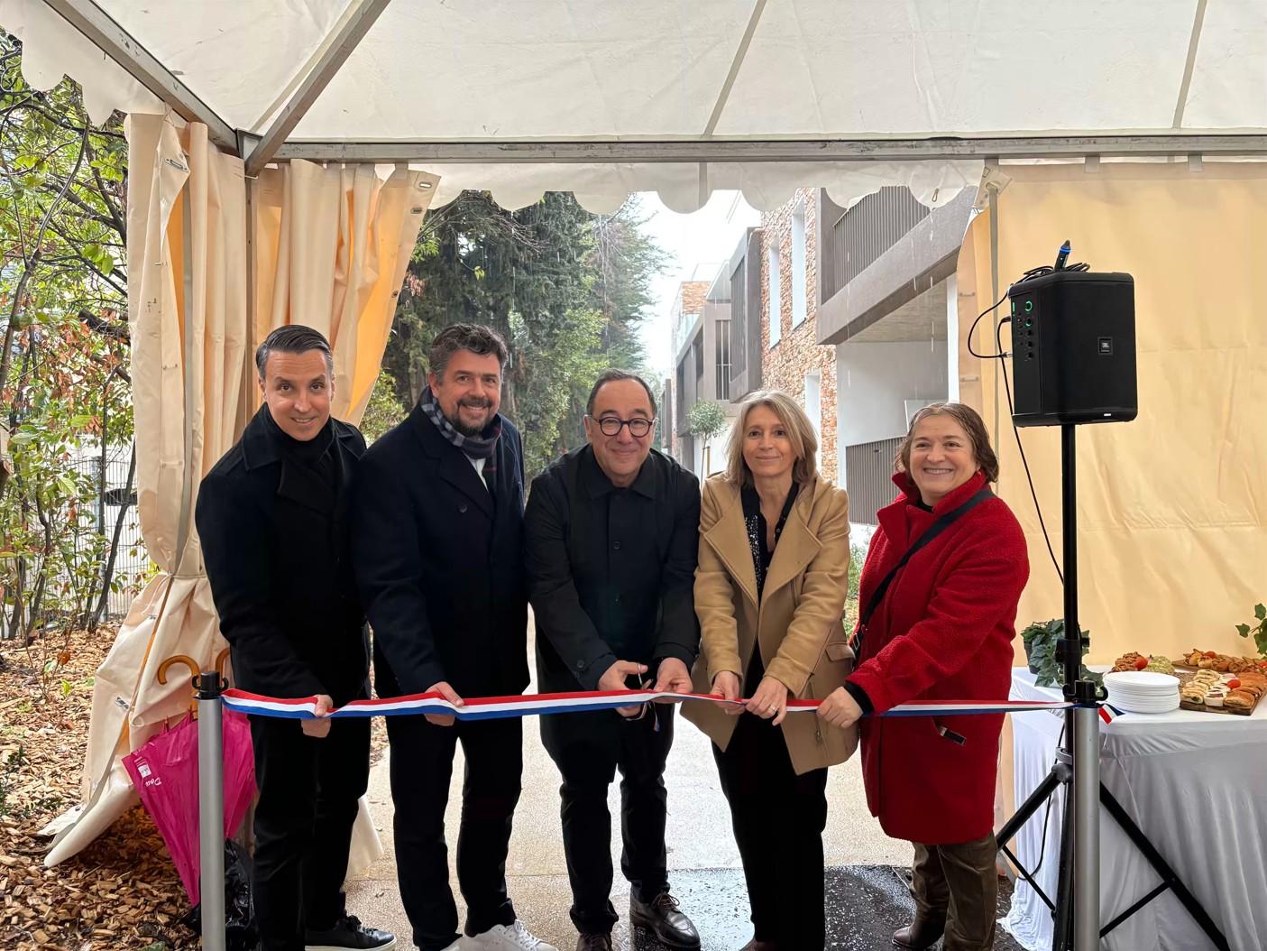 Inauguration Les Roches Rouges St Georges d'Orques