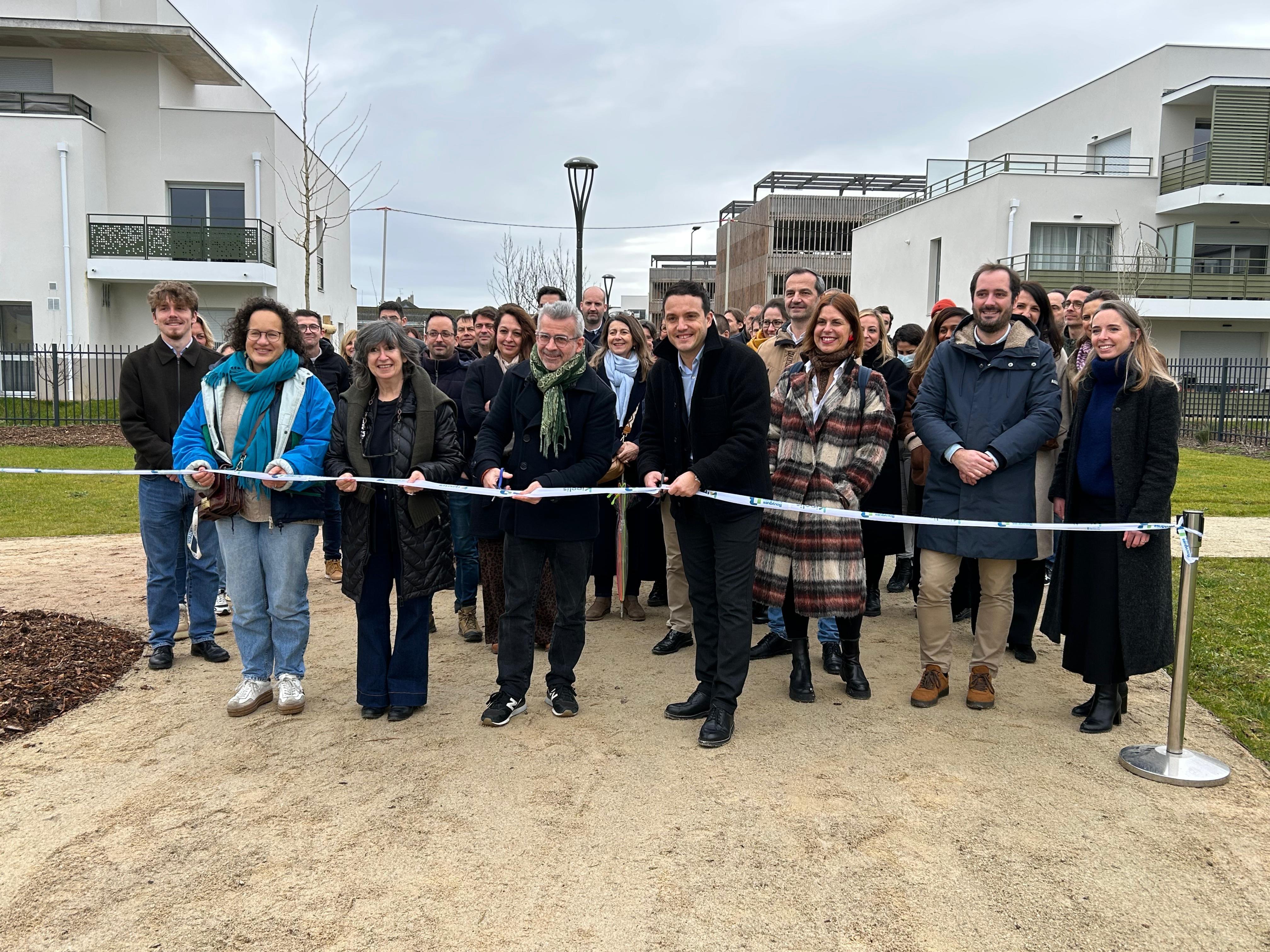 Mail Caroline Aigle Inauguration Tours